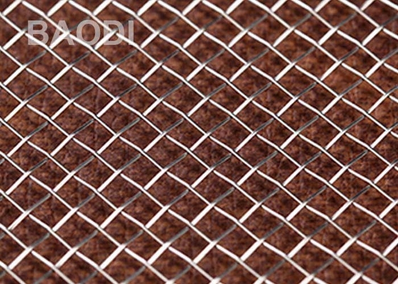 L'acciaio dello schermo 304L di estrazione mineraria ha unito il cavo Mesh Square Woven