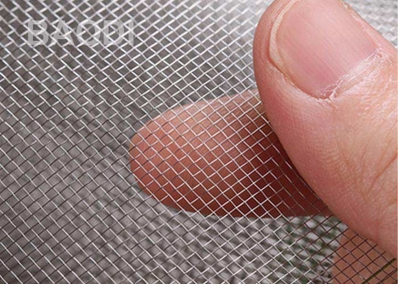 Recinto tessuto dello schermo 1,6 millimetri di cavo Mesh Crimps Anti Slip