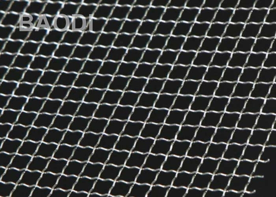 Cavo unito a 1 pollici Mesh Woven Square Acid Resistant
