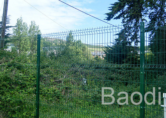 Semi del recinto della rete metallica di verde di sicurezza stradale della strada principale opachi con acciaio a basso tenore di carbonio