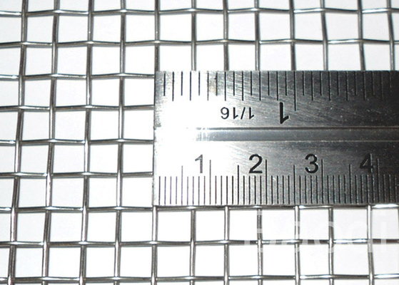 Setaccio a maglie tessuto struttura costante del filo di acciaio per i miei/la fabbrica/Vconstruction del carbone