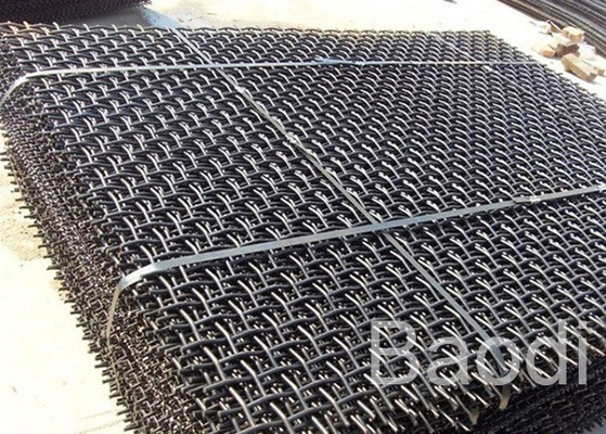 Resistente ad alta temperatura del rotolo/pannello della maglia del vaglio oscillante del acciaio al carbonio