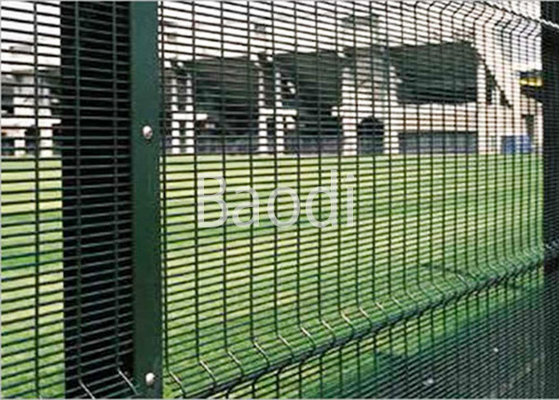 Recinto della maglia di salita dello schermo di sicurezza della guardia l'anti riveste il calibro di pannelli 8 con la posta del quadrato del metallo