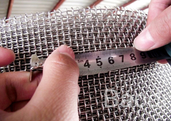 L'alluminio decorativo ha unito lo schermo di cavo tessuto per la costruzione/costruzione