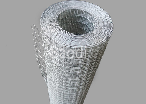 Apertura saldata galvanizzata 6 millimetro x di m. delle reti metalliche 0.915m x 30 6 millimetri