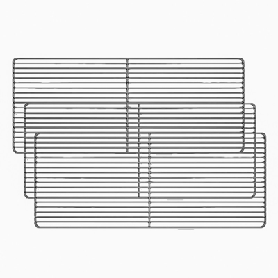 Grill Rack in acciaio inossidabile senza fumo La perfetta aggiunta alla vostra cucina barbecue pulita e sana