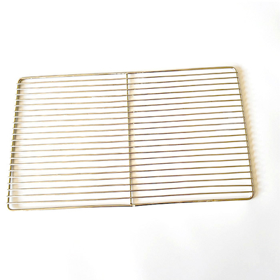 Facile da pulire in acciaio inossidabile Barbecue Wire Mesh Resistente Grilling Net per il sapore del barbecue al carbone