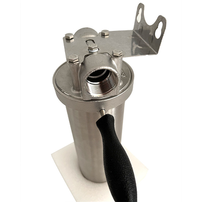 2000ml Capacità filtro in acciaio inossidabile per filtro dell'acqua
