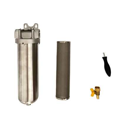 Fonte di alimentazione manuale DEF Filter Housing Integrated Drain Valve for Easy Maintenance of 1stage Diesel Fluid Management