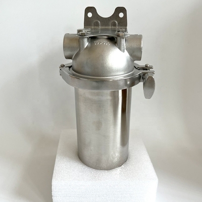Filtro di sedimenti in acciaio inossidabile a 40 micron per acqua pulita domestica