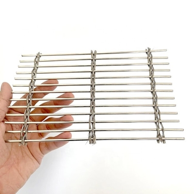 Servizio di lavorazione del decollaggio stile moderno telaio metallico decorativo tessuto per le pareti divisorie tende lunghezza massima 120 m