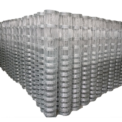 ECO FRIENDLY Recinzione a maglia di filo per il recinto di pascolo sicuro Recinzione agricola tessuta durevole tipo metallo ferro