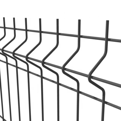 Sicurezza resistente alla ruggine Fence a maglia rivestita in PVC resistente alla ruggine Privacy Protezione di recinzioni da giardino per la protezione del perimetro