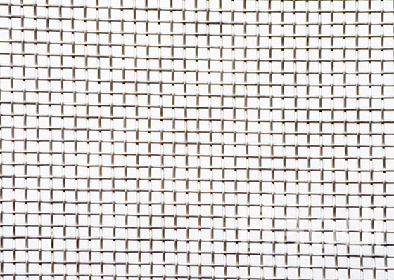 Cavo unito architettura decorativa di alluminio Mesh Odm Square Woven