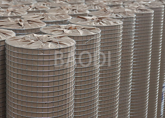 uso di estrazione mineraria di Mesh Electric Welding Wire Netting della saldatura di larghezza 1 di 0.4m