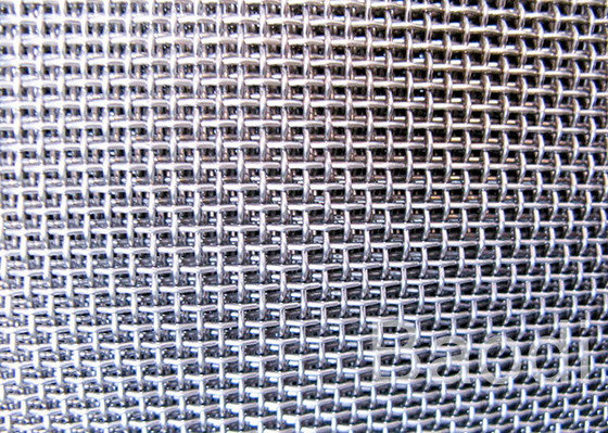 Cavo unito tessuto 2mesh Mesh For Construction di acciaio inossidabile
