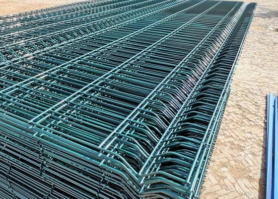 Il cavo antiruggine Mesh Security Fence Pvc Coated di 50x150mm ha saldato la griglia