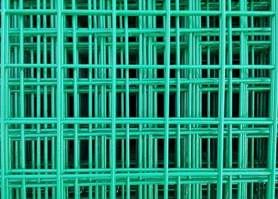 Il giardino 6mm ha galvanizzato il cavo saldato Mesh Fence Peach Post