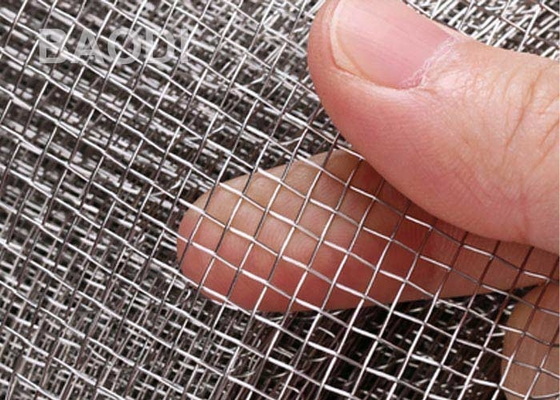 Acciaio inossidabile tessuto costruzione Mesh Alkali Resisting unito dello schermo 316