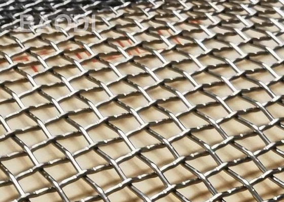 Cavo unito 1.5m Mesh Woven Panels di larghezza della tela