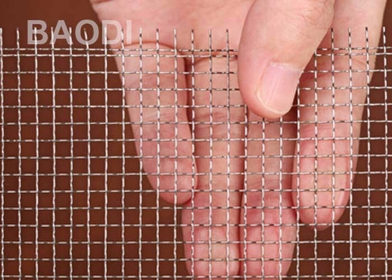Cavo unito 1.5m Mesh Woven Panels di larghezza della tela