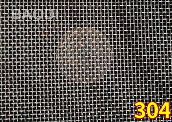 Recinto tessuto dello schermo 1,6 millimetri di cavo Mesh Crimps Anti Slip