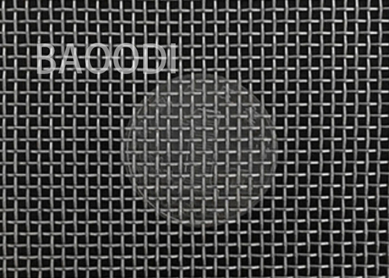 Cavo unito a 1 pollici Mesh Woven Square Acid Resistant