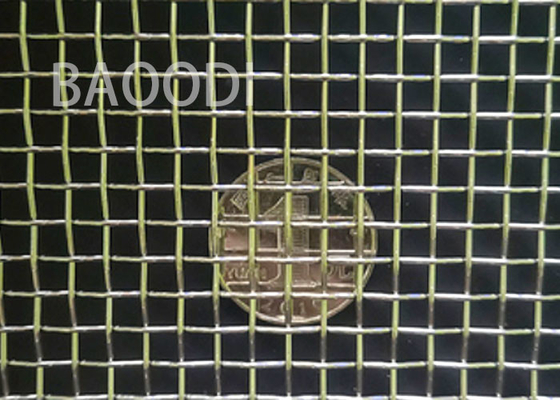 Costruzione di alluminio Mesh Plain Weaving Alkali Resistant unito 0.4mm