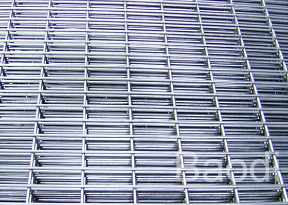 Pannelli saldati galvanizzati del recinto di filo metallico, recinto di filo metallico del bestiame con il modello di rettangolo