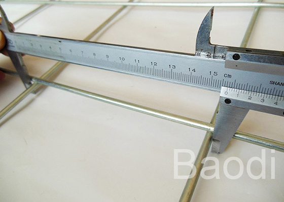 Pannelli quadrati agricoli della rete metallica con bordi regolare/approssimativo apertura di 150mm - di 25