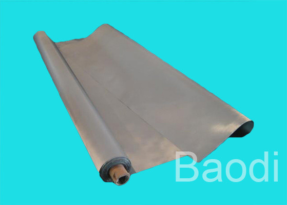 La maglia dell'acciaio inossidabile industria chimica/di estrazione mineraria rotola 1m x 30m con la struttura costante