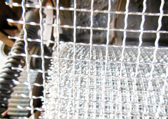 L'alluminio quadrato ha unito la rete metallica 1/2» la X 0,063&quot; per l'architettura/la costruzione