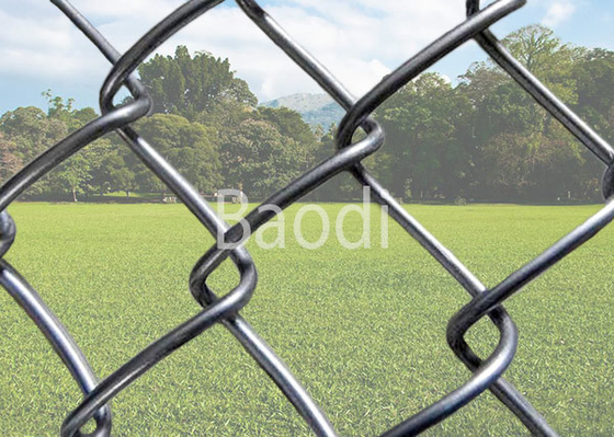 Struttura galvanizzata della ditta del recinto della maglia del collegamento a catena della immersione calda per la recinzione residenziale