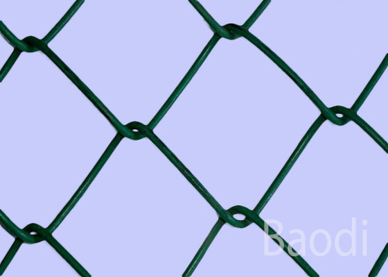 Pannelli del recinto di segretezza con il modello di foro del diamante, recinto di filo metallico del ciclone del giardino