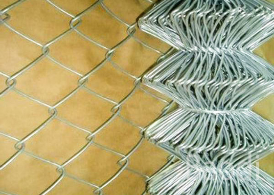 Recinto della maglia del collegamento a catena del cavo dell'acciaio dolce per protezioni a macchina 1,5 - 4 millimetri
