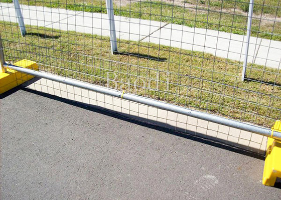Recinto temporaneo saldato della maglia ricoperto zinco per gli eventi all'aperto speciali 1.8m x 2.4m