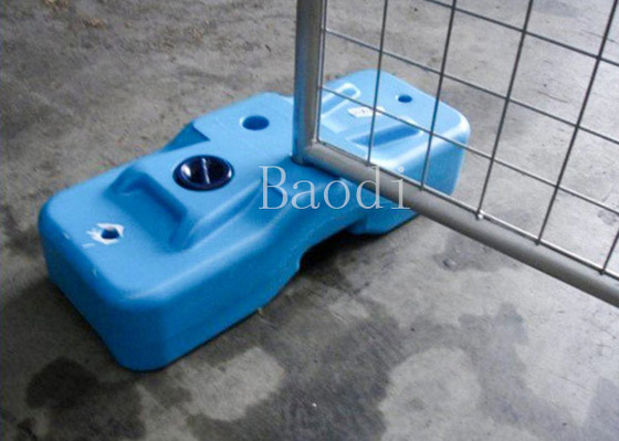 Ferro flessibile del carbonio galvanizzato recinto temporaneo della maglia di 150mm x di 60 per i parcheggi