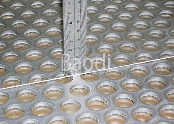 Lo strato con i fori, industria farmaceutica dell'acciaio inossidabile ha perforato i pannelli di alluminio