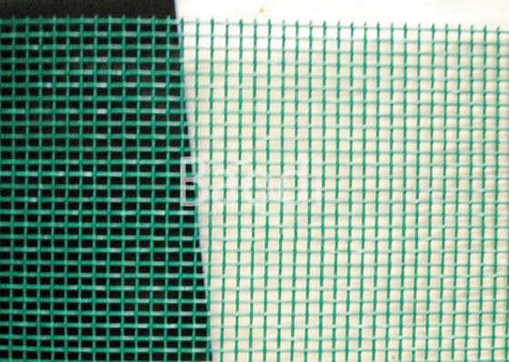 Rotolo della maglia dell'insetto della vetroresina del tessuto di saia, anti setaccio a maglie della zanzara di corrosione