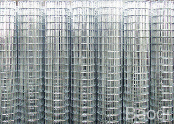 ' Il ferro del carbonio 100 ha saldato l'elettrotipia del panno dell'hardware galvanizzata per agricolo/fare il giardinaggio