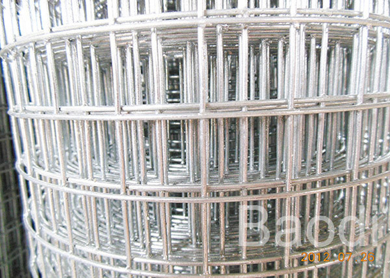 ' Il ferro del carbonio 100 ha saldato l'elettrotipia del panno dell'hardware galvanizzata per agricolo/fare il giardinaggio