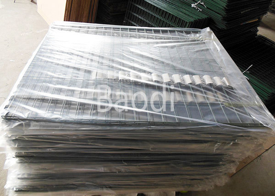 Recipienti di composta del cavo del PVC di verde di Collpasible 690 x 890mm, pannelli dello schermo della rete metallica