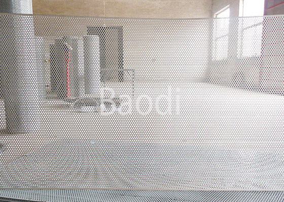 Architettura/lamiera di acciaio perforata di costruzione con la materia prima del ferro a basso tenore di carbonio