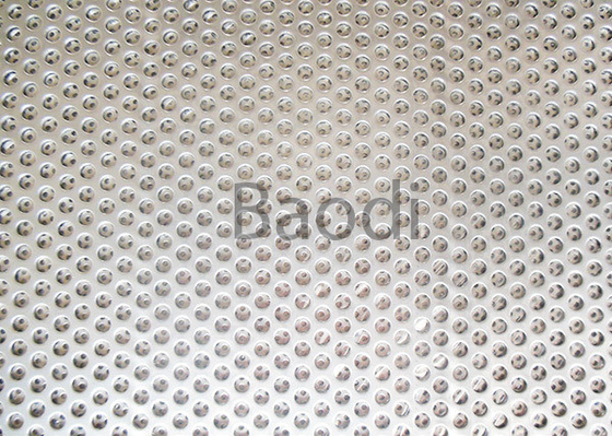 Architettura/lamiera di acciaio perforata di costruzione con la materia prima del ferro a basso tenore di carbonio