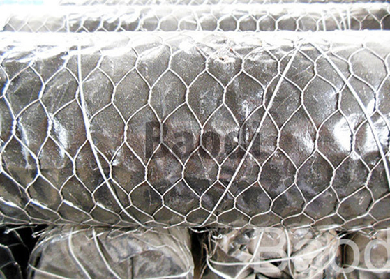 3' rete metallica del pollo del rotolo di X 100 ' che recinta 1,5" zinco di maglia placcato