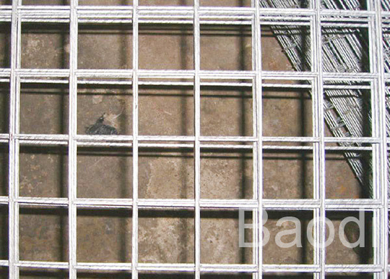 Pannelli galvanizzati elettrici del reticolato di saldatura del filo di ferro a basso tenore di carbonio