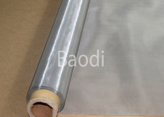 Setacci a maglie tessuto dell'acciaio inossidabile del cavo SUS304 rotolo di 30m x di 1 per metallurgia
