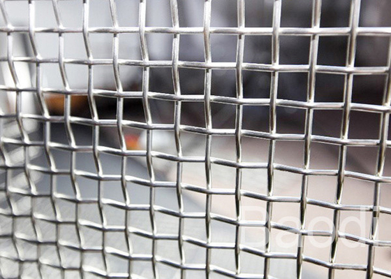Il quadrato tessuto galvanizzato ha unito la rete metallica della rete metallica/BBQ per l'alimento della torrefazione