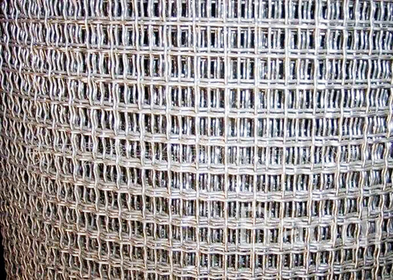 Rotolo tessuto unito galvanizzato elettrico dei pannelli della rete metallica per le industrie della miniera