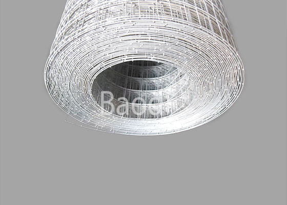 × saldato galvanizzato 25mm, BWG21, rotolo della rete metallica 25mm di 45m x di 0.58m